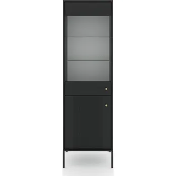 Vinotéka WIP Isae 40 (černá + zlatá)