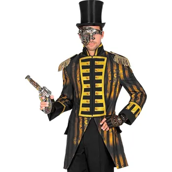 Karnevalový kostým Pánský kabát, steampunk - L