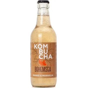 Limonáda Bohemsca Kombucha Mango Marakuja