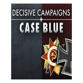 Počítačová hra ESD GAMES ESD Decisive Campaigns Case Blue ESD-7004