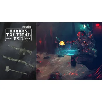 Počítačová hra ESD GAMES ESD Dying Light Harran Tactical Unit Bundle ESD-9539