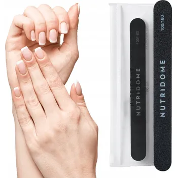 NUTRIDOME rovný Pilník na nehty 100/180