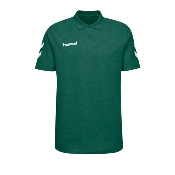 Pánské tričko Polokošile Hummel GO COTTON POLO 203520-6140 Velikost S