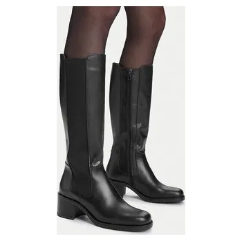 Dámské kozačky Kozačky Gino Rossi C-ELSA-24665RO Černá 39