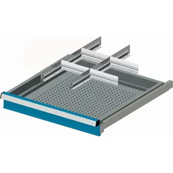 Sada dělení zásuvek pro výšku 150 mm