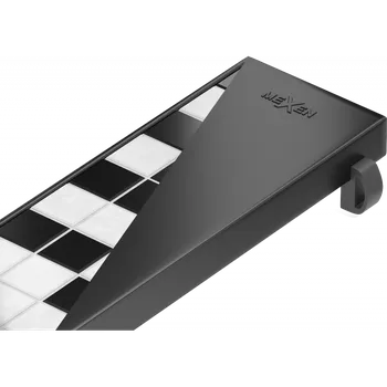 Mexen Flat M13 kryt 2v1 pro lineární odtok 100 cm, černá - 1719100 Lineární podlahové odtoky