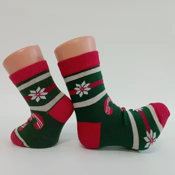 Dětské vánoční ponožky Adam - 24-28 / zelená