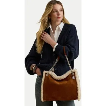 Kabelka LAUREN RALPH LAUREN Large Bradley 431980180001 Hnědá OS