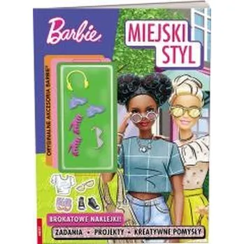 První čtění Mattel Barbie Miejski Styl FLA-1104 - opracowanie zbiorowe