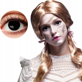 Kontaktní čočky černé