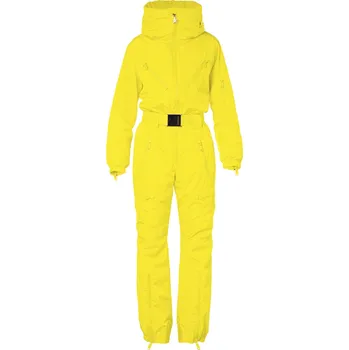 Cyklistické kalhoty Dámská kombinéza Goldbergh Discover Ski Suit Limone