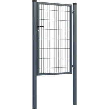 UMAKOV Branka 1Kř. SQUARE ZnPVC RAL 7016 1000x1500mm