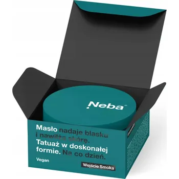 Tělový krém Neba hydratační máslo pro péči o tetování Wejście Smoka 100 ml