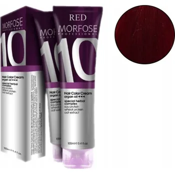 Barva na vlasy Barvy na vlasy Morfose – odstíny červené a zrzavé