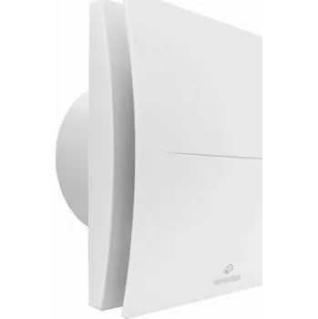 Klimatizace Aerauliqa QD-100T BB axiální ventilátor 100 mm, nástěnný/stropní, s časovačem a zpětnou klapkou