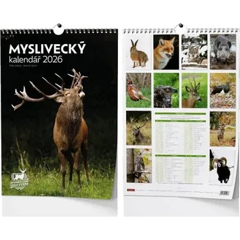 Kalendář Baloušek Myslivecký 2026