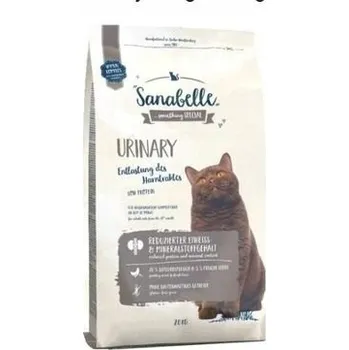 Krmivo pro kočku Krmivo pro kočky Sanabelle bez obilovin 400 g mix chutí urologické