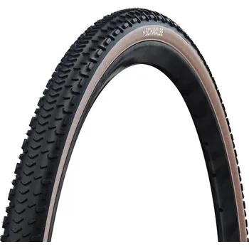 Plášť na kolo Schwalbe plášť G-One RX PRO 40-622 AddixRace TLR V-Guard skládací (transparent)
