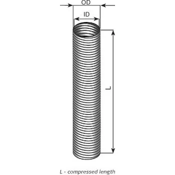 Přední díl výfuku Synchronizér 12878