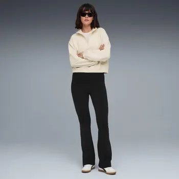 Dámské kalhoty Puma her high-waist flared L 688156 01 velikost: L