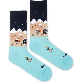 Dámské oblečení Ponožky Vesnička na severu L (43-46)