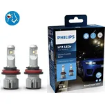 LED autožárovky PHILIPS ULTINON PRO6000 BOOST H11 12V HOMOLOGOVANÉ +400% - 2 ks
