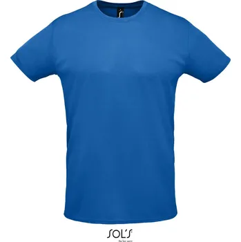 pracovní tričko SOL's Collection Tričko Sprint, sportovní, piqué, krátký rukáv, unisex COT25299545013-royal blue 3XL Modrá královská