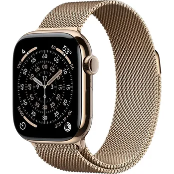 Apple Watch S11 Cell - Milanese Loop zlaté