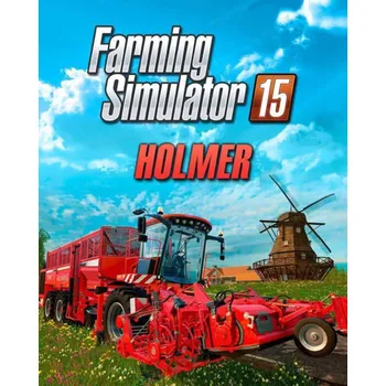 Počítačová hra ESD GAMES ESD Farming Simulator 15 HOLMER ESD-9818