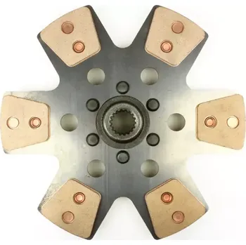 Spojková lamela CZ Lamela spojky KO,pr.280mm, kovokeramika | 7201-1175; 7001-1175; 7001-1198 | AGROAD