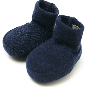 Capáčky Kojenecké Merino capáčky tmavě modré LORITA Velikost: 12