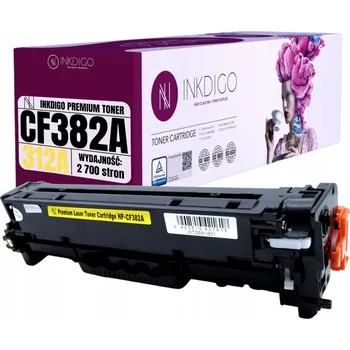 Toner Inkdigo pro HP, žlutý (yellow)