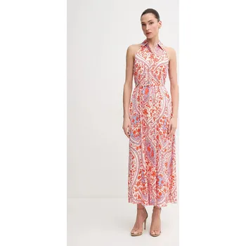 Dámské oblečení Šaty Marc Aurel 6971.1000.24791 oranžová 23X, vel. 42