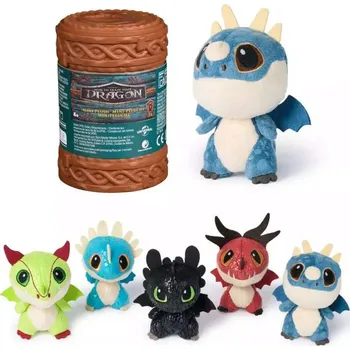 plyšák SPIN MASTER PLYŠ Jak vycvičit draka drak v sudu s překvapením 5 druhů | 224228