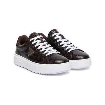 Dámské tenisky Sneakersy Guess FLFD15 PEL12 Hnědá 37