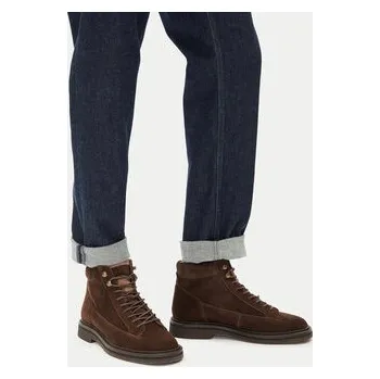 Pracovní obuv Kotníková obuv Badura EO-JAXON-01 125AM Hnědá 45