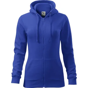 Dámská mikina Malfini Trendy Zipper Dámská mikina 411 královská modrá XXL