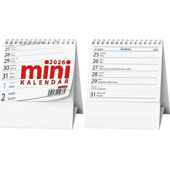 Kalendář Baloušek Mini 2026