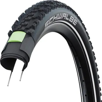 Plášť na kolo Schwalbe plášť Smart Sam Plus 26x2.35 AddixPerformance DoubleDefense GreenGuard Reflex