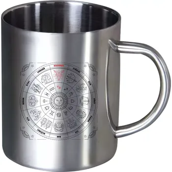Nerezový hrnek Zvěrokruh - Kozoroh