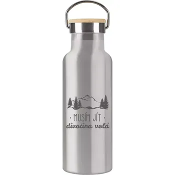 Termoska Termolahev Musím jít, divočina volá