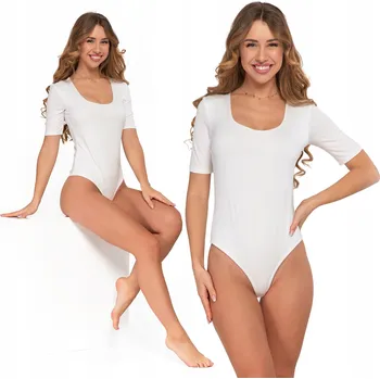 Body Moraj body s krátkým rukávem viskóza dámské body s krátkým rukávem velikost XXL