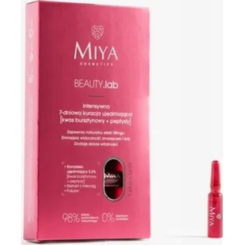 Pleťové sérum Zpevňující emulze na obličej MIYA BEAUTY.LAB 0 SPF na noc 1,5 ml