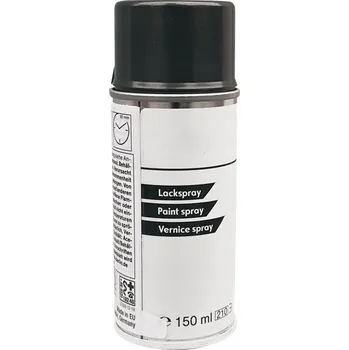 Barva ve spreji Antracit tmavě šedá metalíza: Akrylová barva ve spreji 150 Ml