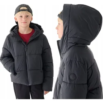 4F dětská péřová bunda pro podzimní a zimní sezónu, velikost 146