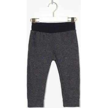 MUFFIN MODE Univerzální kalhoty s denimovou imitací, černé Velikost: 86/92