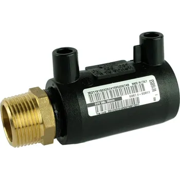 Vodovodní potrubí Elektropřechodka PE / mosaz Eurostandard PE 100/ PE 100 RC, d 75 x 2 1/2˝ vnější závit, SDR 7,4, PN 25