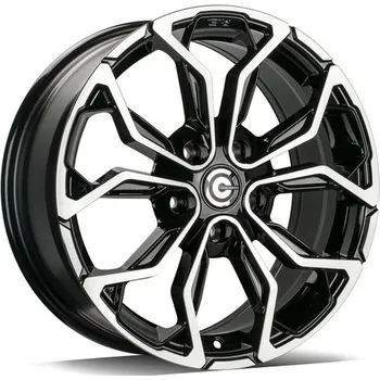Alu kolo Carbonado Alu Kola Carbonado EXPLODE 6.5x15 4x100 ET35 Black Front Polished 67.1