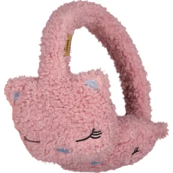 Cyklistické kalhoty Dětské klapky na uši Barts Teddy Earmuffs Pink