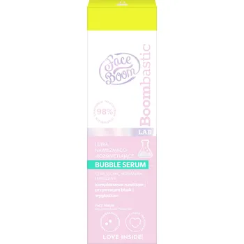 Pleťové sérum FaceBOOM Bubble sérum ultra hydratační a rozjasňující